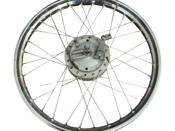 TEST puch WHEEL
