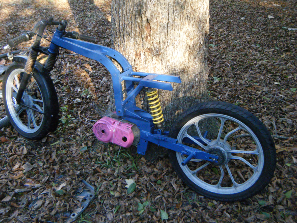 TEST custom tomos frame