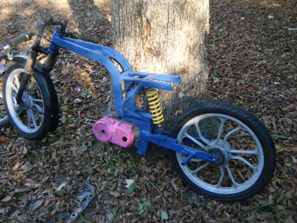 TEST custom tomos frame